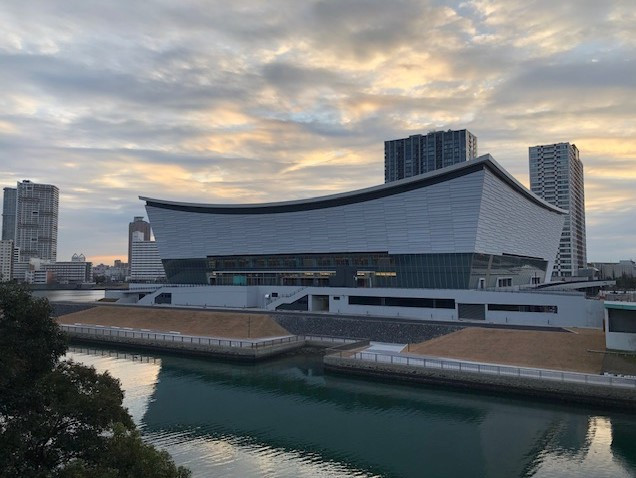 東京墨出し・測量　竣工を迎えました。